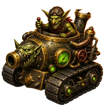 Goblin Steam Tank